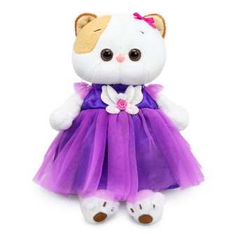 Мягкая игрушка "Ли-Ли в платье с бабочкой " (24 см)