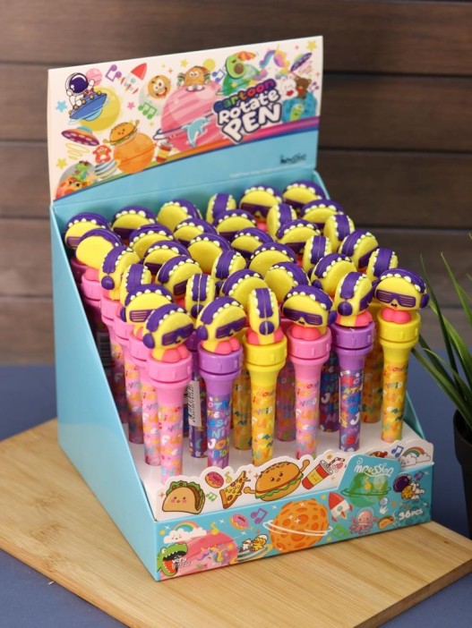 Ручка с поворотным механизмом &quot;Rock &#039;n&#039; Roll Eyeglasses&quot;, mix, шоу-бокс 36 шт. 