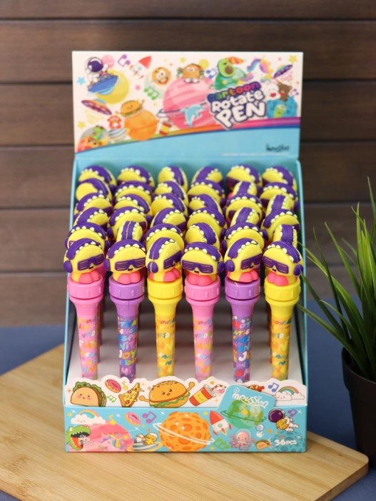 Ручка с поворотным механизмом &quot;Rock &#039;n&#039; Roll Eyeglasses&quot;, mix, шоу-бокс 36 шт. 