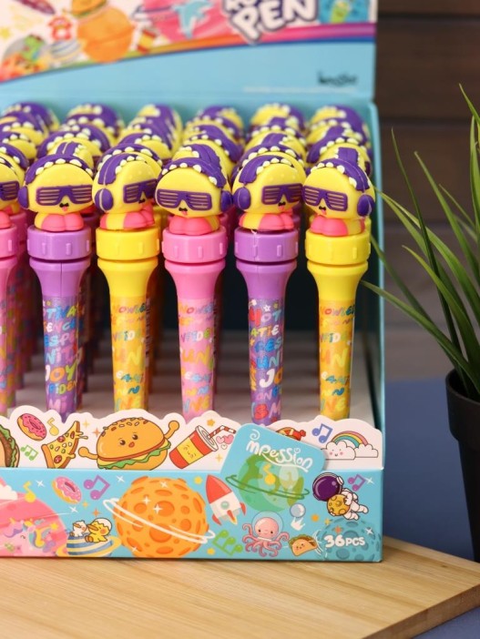 Ручка с поворотным механизмом &quot;Rock &#039;n&#039; Roll Eyeglasses&quot;, mix, шоу-бокс 36 шт. 