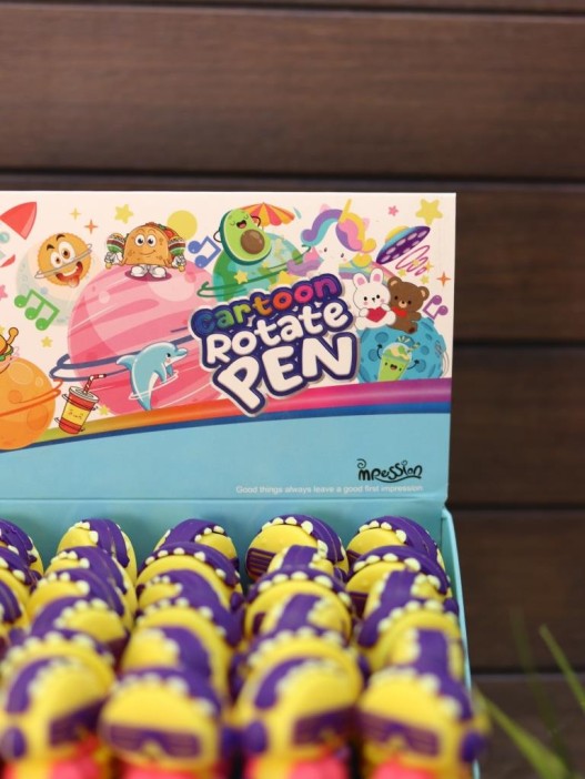 Ручка с поворотным механизмом &quot;Rock &#039;n&#039; Roll Eyeglasses&quot;, mix, шоу-бокс 36 шт. 