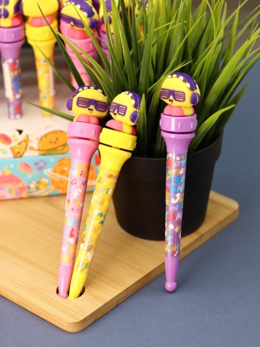 Ручка с поворотным механизмом &quot;Rock &#039;n&#039; Roll Eyeglasses&quot;, mix, шоу-бокс 36 шт. 