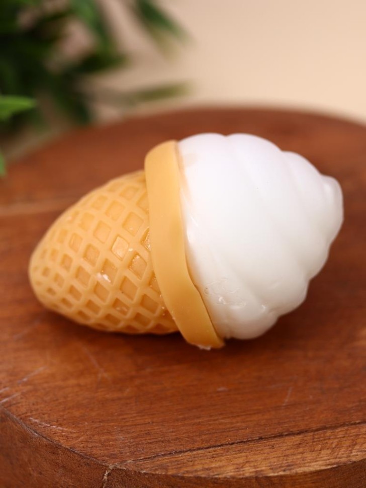 Мялка - антистресс «Squish ball», white