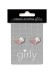 Серьги-клипсы GIRLY "Два кота"