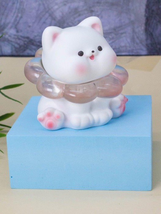 Ночник «Cute cat» (8 см), пластик 