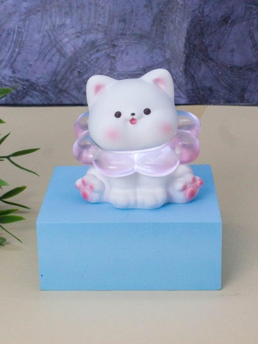 Ночник «Cute cat» (8 см), пластик 