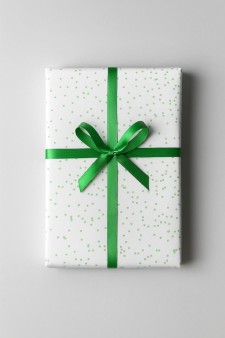 Упаковочная бумага «Pea», green (50*70 см)