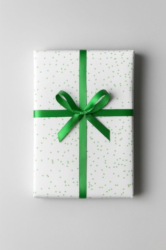 Упаковочная бумага «Pea», green (50*70 см)