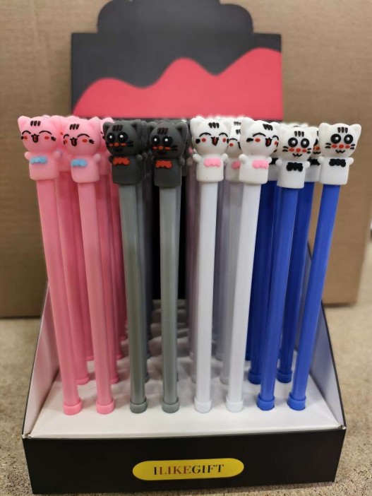 Ручка &quot;Quartet of cats&quot;, mix 