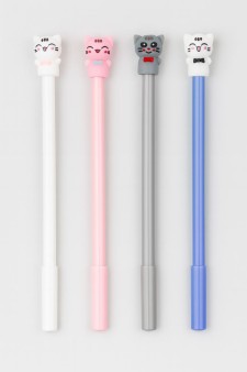 Ручка "Quartet of cats", mix