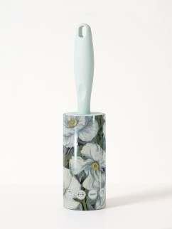 Ролик для чистки одежды &quot;White flowers&quot;, 10 см*60 листов