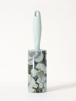 Ролик для чистки одежды "White flowers", 10 см*60 листов
