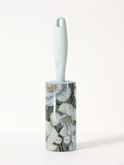 Ролик для чистки одежды "White flowers", 10 см*60 листов