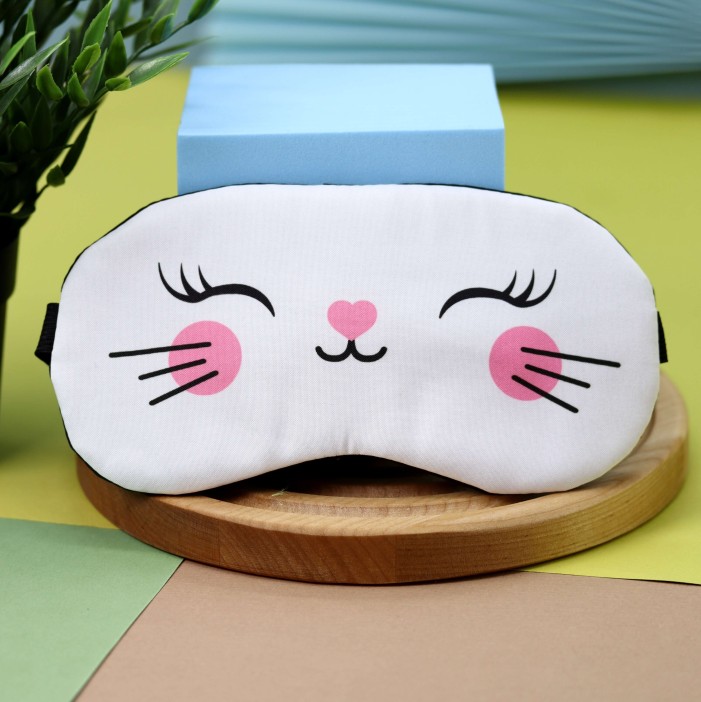 Маска для сна GIRLY "Amazing cat" 