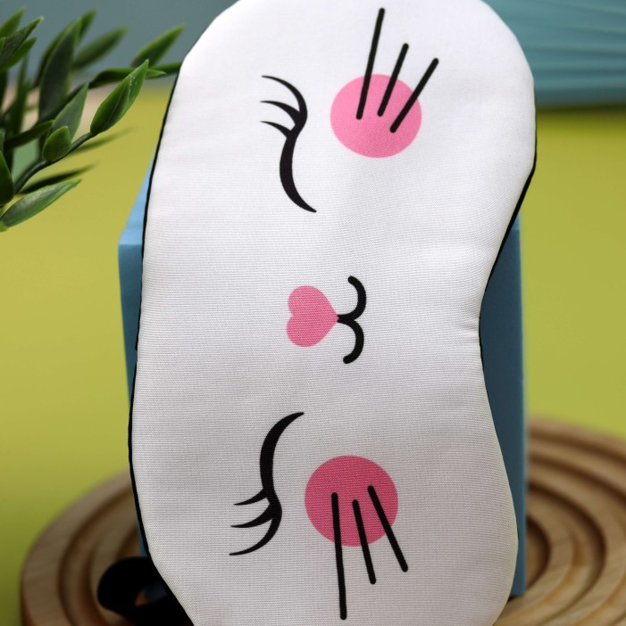 Маска для сна GIRLY "Amazing cat" 