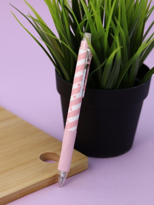 Ручка меняющая цвет чернил при стирании &quot;Funny paws&quot;, pink 