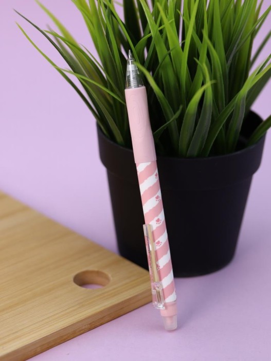 Ручка меняющая цвет чернил при стирании &quot;Funny paws&quot;, pink 