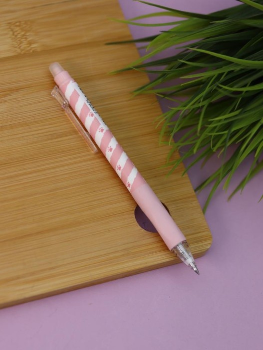 Ручка меняющая цвет чернил при стирании &quot;Funny paws&quot;, pink 
