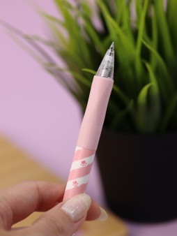 Ручка меняющая цвет чернил при стирании "Funny paws", pink