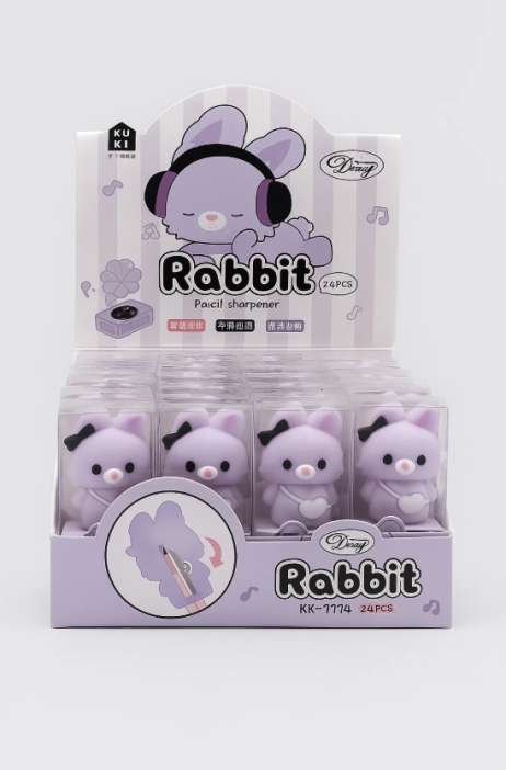 Точилка для карандашей &quot;Hare&quot;, purple 