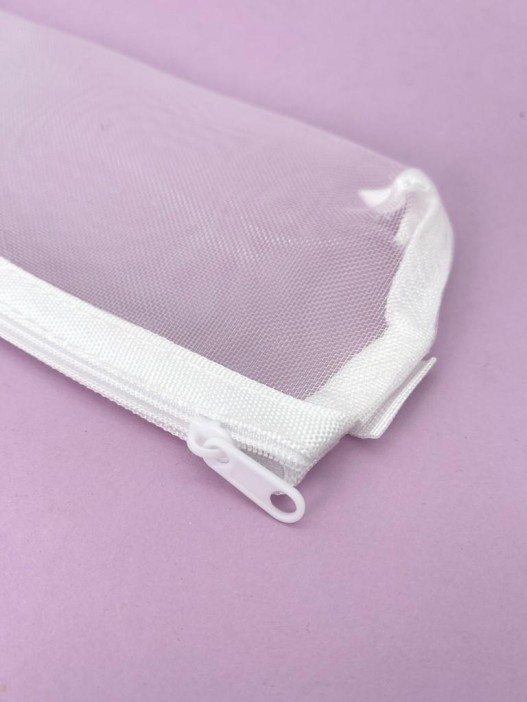 Пенал &quot;Color net&quot;, white (9*21 см) 