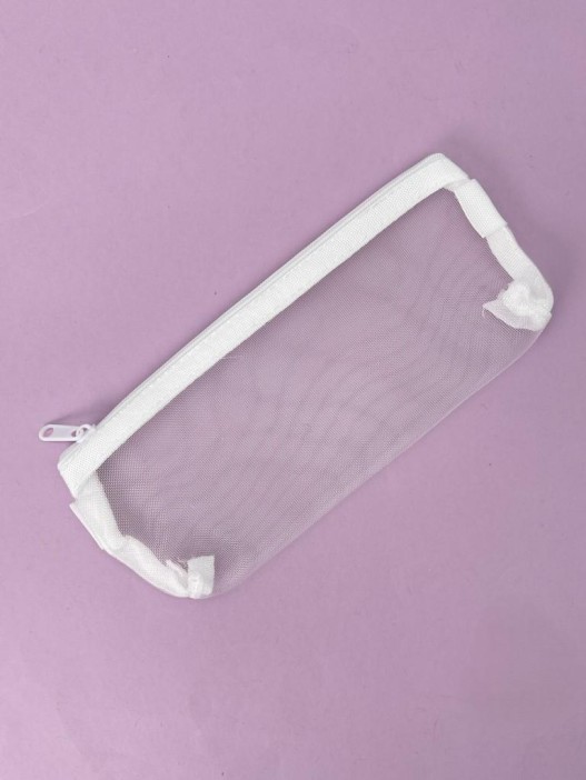 Пенал &quot;Color net&quot;, white (9*21 см) 