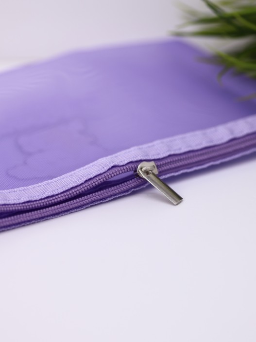 Пенал-косметичка &quot;Hello sunshine!&quot;, purple (20*11 см) 