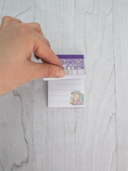 Блокнот отрывной для записей &quot;Lovely stories&quot;, purple 