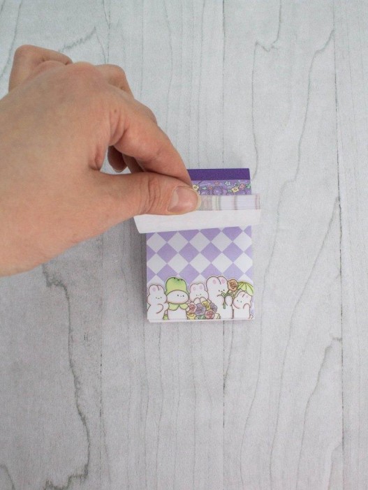 Блокнот отрывной для записей &quot;Lovely stories&quot;, purple 