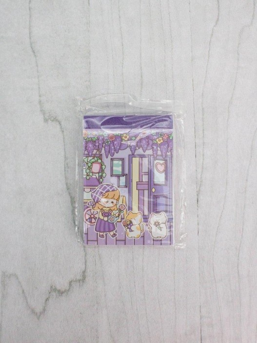 Блокнот отрывной для записей &quot;Lovely stories&quot;, purple 