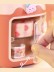 Органайзер для канцелярских принадлежностей &quot;Bear cuteness&quot;, red + стикеры 