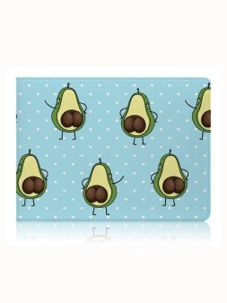 Обложка на студенческий Avocado and popka