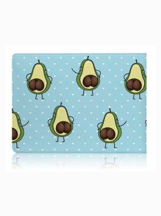 Обложка на студенческий Avocado and popka, плотность 600 мкм 