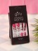 Накладные ногти GIRLY "Асимметрия", 12 шт., с клеевыми пластинами