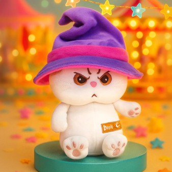 Мягкая игрушка "Кошечка Ли-Ли "Волшебница" (15 см)