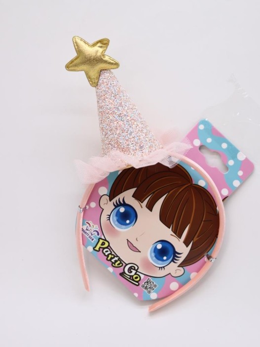 Праздничный ободок &quot;Starlight&quot;, 19 см 