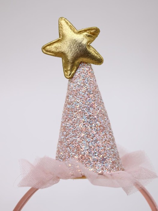 Праздничный ободок &quot;Starlight&quot;, 19 см 