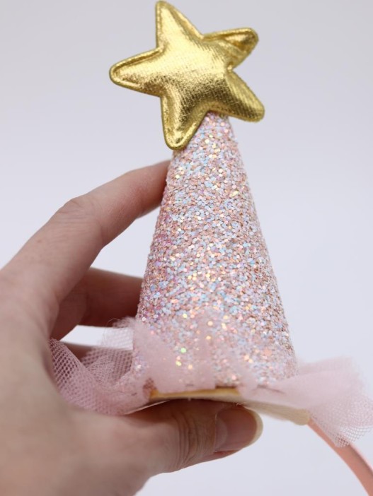 Праздничный ободок &quot;Starlight&quot;, 19 см 