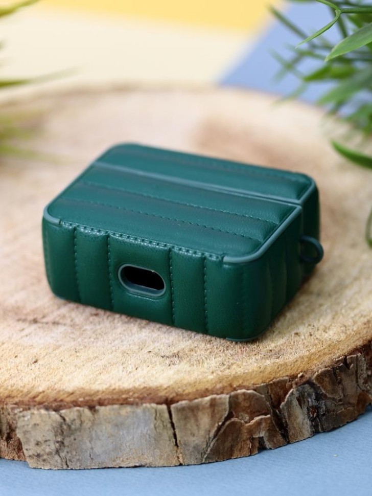Чехол для AirPods Pro "Soft case", green