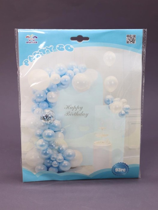 Набор воздушных шаров 93 шт. &quot;Magic balls&quot;, blue 