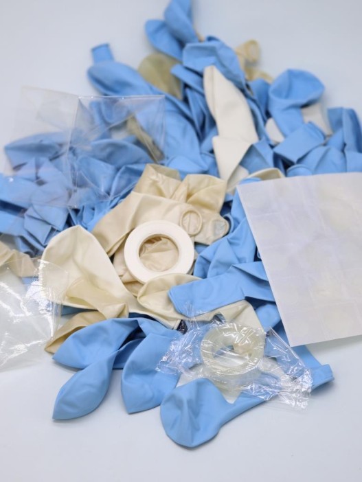 Набор воздушных шаров 93 шт. &quot;Magic balls&quot;, blue 