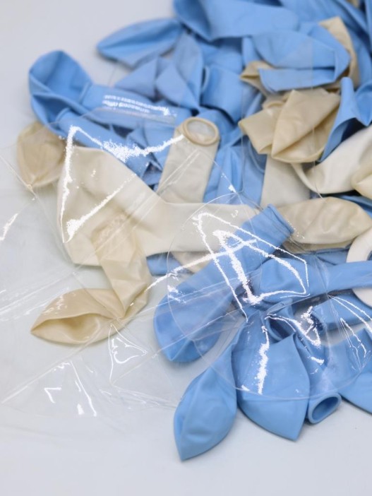 Набор воздушных шаров 93 шт. &quot;Magic balls&quot;, blue 