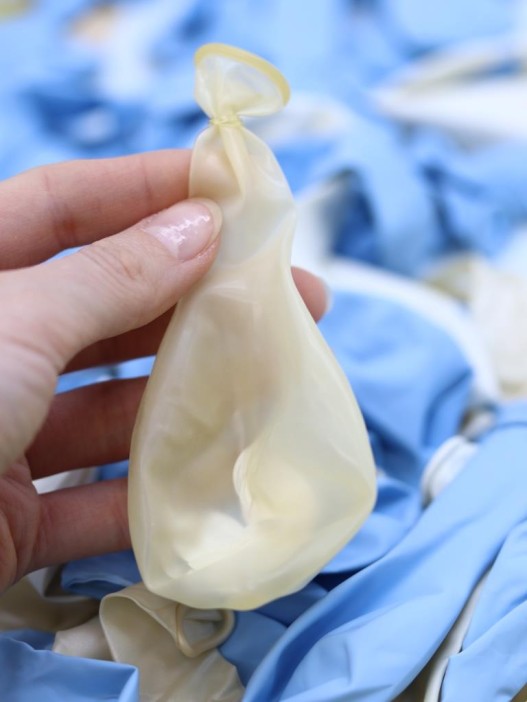 Набор воздушных шаров 93 шт. &quot;Magic balls&quot;, blue 