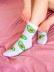 Носки женские iLikeGift "Avocado", р. 35-40 