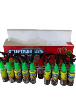 Жидкая конфета "Огнетушитель" 20 мл. (шоубокс - 19 шт.), уценка