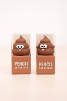 Точилка для карандашей "Poop"