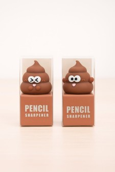 Точилка для карандашей "Poop"