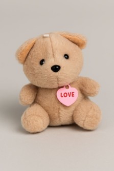 Плюшевый брелок "Bear of wishes", brown