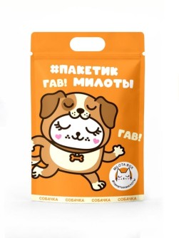 MilotaBox #пакетик милоты "Собачка"