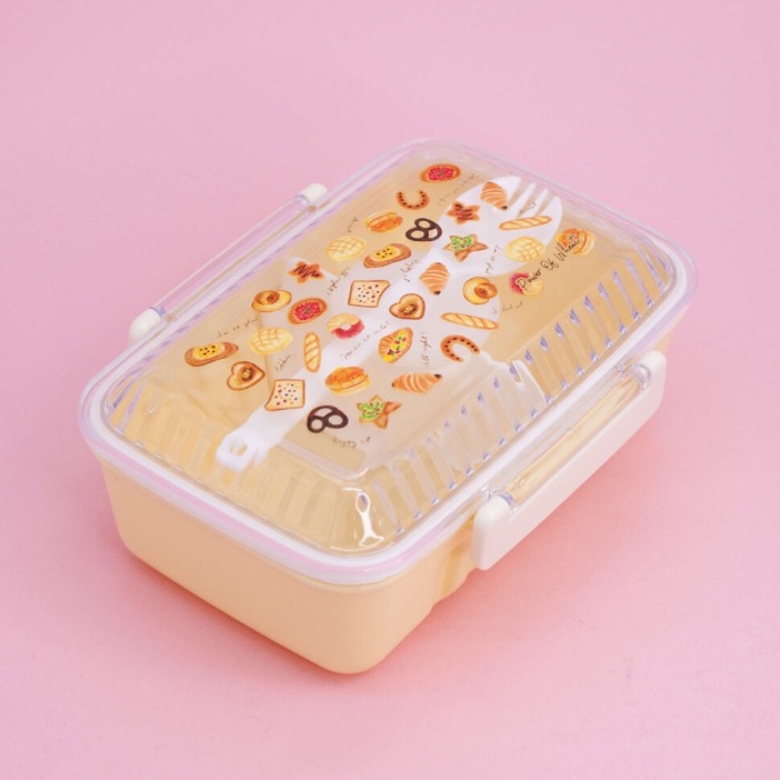 Ланчбокс &quot;Clear Food&quot;, yellow 
